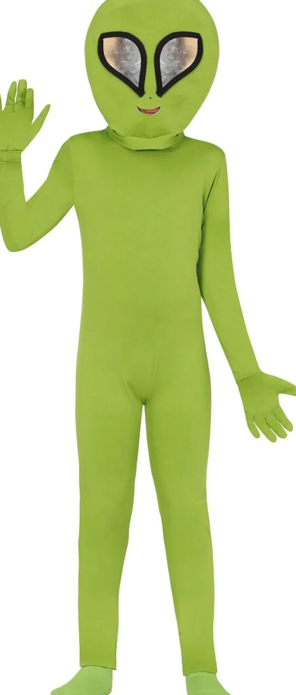 Alien Kostyme Barnekostyme