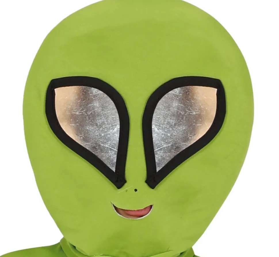 Alien Kostyme Barnekostyme