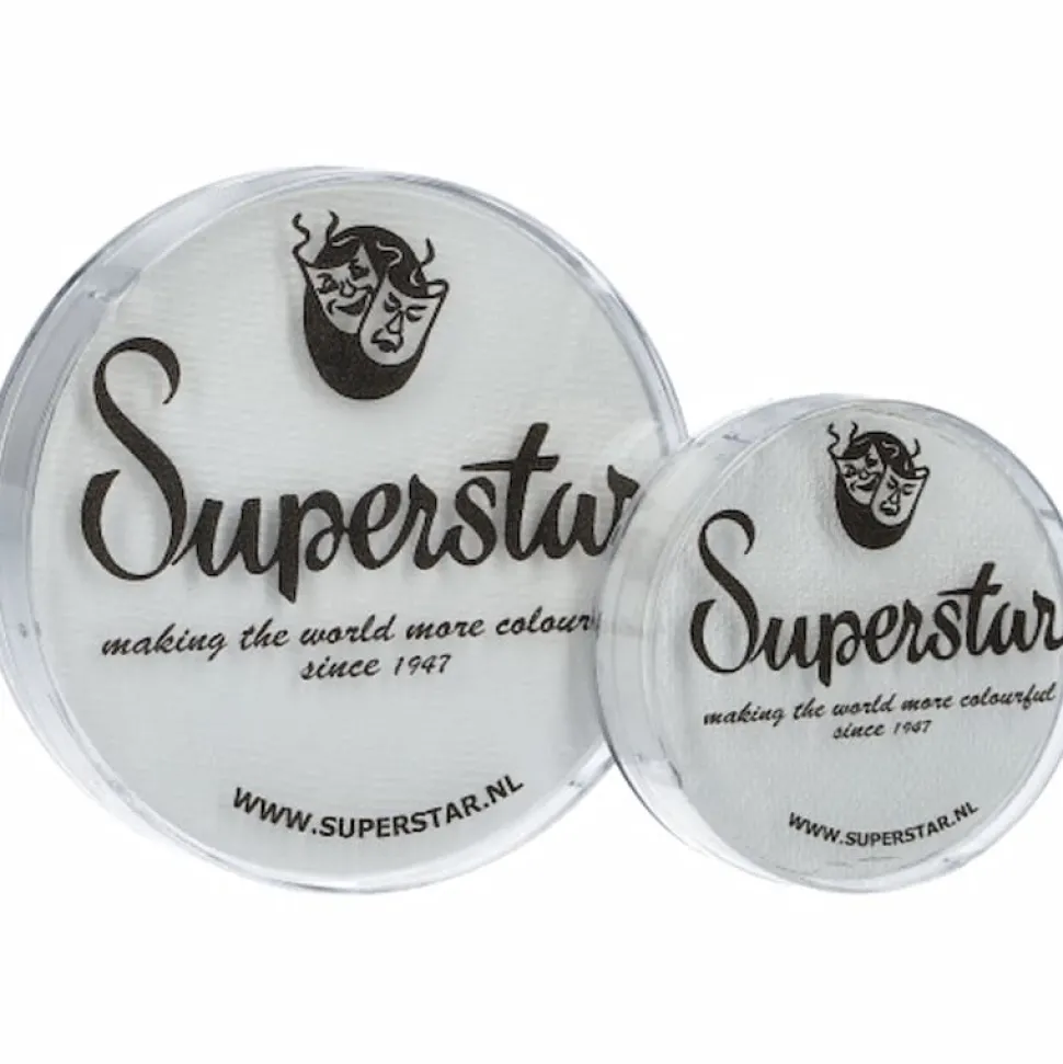 Ansikt & kroppsmaling fra Superstar 45gr