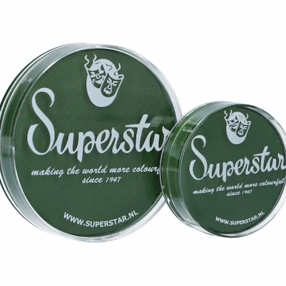 Ansikt & kroppsmaling fra Superstar 45gr