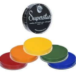 Ansikt & kroppsmaling fra Superstar 45gr