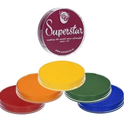Ansikt & kroppsmaling fra Superstar 16gr