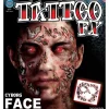 Ansikts tatovering, Terminator/Cyborg