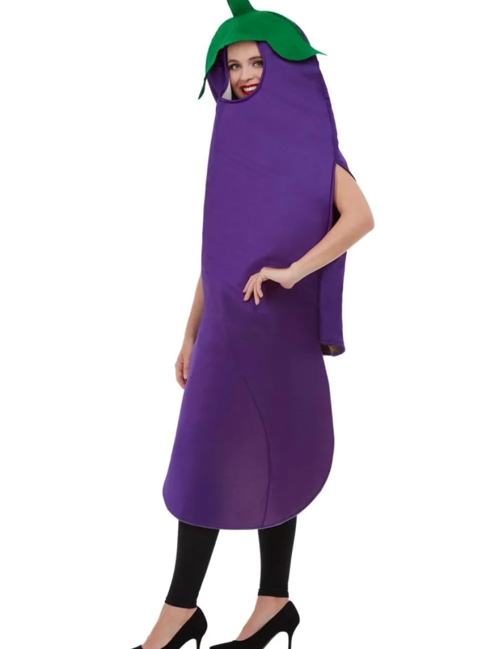 Aubergine Kostyme