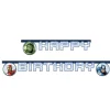 Avengers Infinity Stones bursdagsbanner