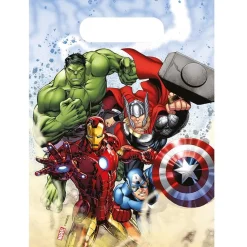 Avengers Infinity Stones godteposer, 6 stk.