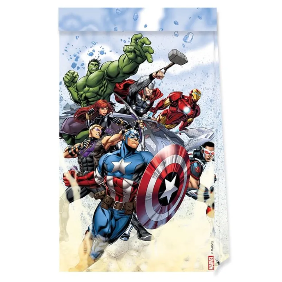 Avengers Infinity Stones godteposer i papir 4 stk