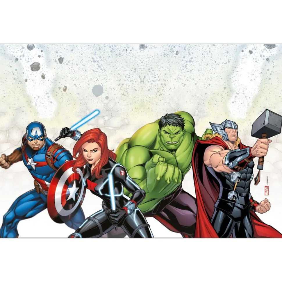 Avengers Infinity Stones Papirduk 120 x 180 cm