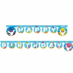 Baby Shark Happy Birthday Girlander