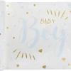 Baby Shower Bordløper Blå, 30cm x 3 m