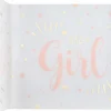 Baby Shower Bordløper Rosa, 30cm x 3 m