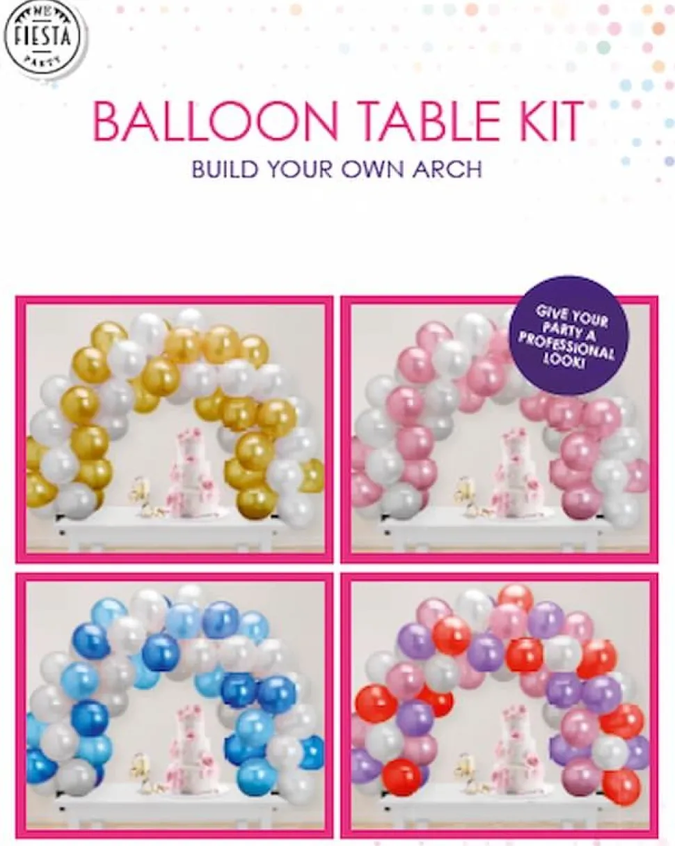 Ballongbue Til Bord, DIY
