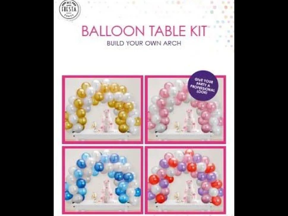 Ballongbue Til Bord, DIY