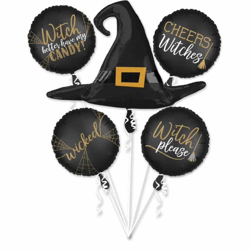 Ballongbukett, Halloween Witches