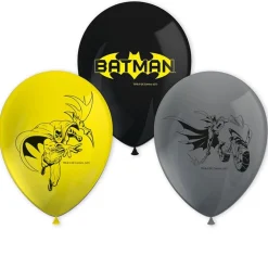 Ballonger Batman 30 cm 8 stk