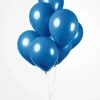 Ballonger Blå, 30 cm, 10 stk