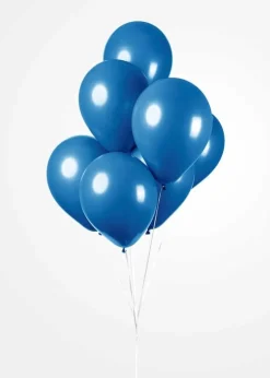 Ballonger Blå, 30 cm, 10 stk