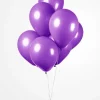 Ballonger Lilla, 30 cm, 10 stk