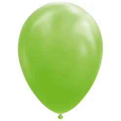 Ballonger Limegrønn, 30 cm, 10 stk
