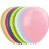 Ballonger Mix Metallisk & Perlende, 30 cm, 10 stk