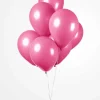 Ballonger Rosa, 30 cm, 10 stk
