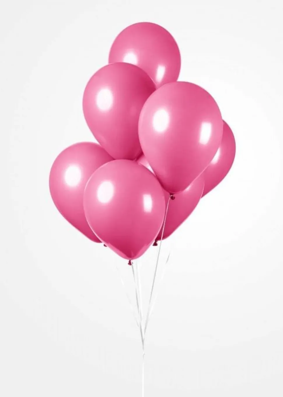 Ballonger Rosa, 30 cm, 10 stk