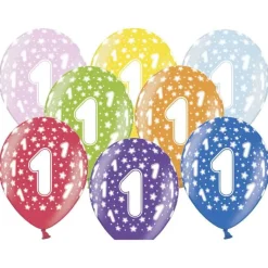 Ballonger 1, 6 stk