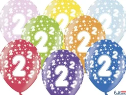 Ballonger 2, 6 stk