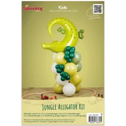 Ballongsøyle Kit, Alligator