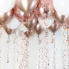 Ballongtak Kit Rosegull, 30 ballonger og bånd