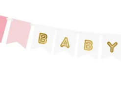 Banner Baby Girl, 175 x 15 cm
