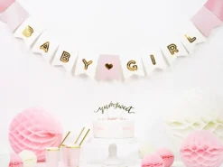 Banner Baby Girl, 175 x 15 cm