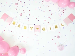 Banner Baby Girl, 175 x 15 cm