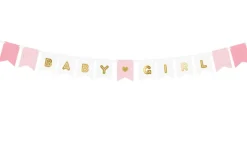 Banner Baby Girl, 175 x 15 cm
