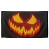 Banner Creepy Pumkin 90x150cm