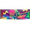 Banner Let's Party 74 x 220 cm