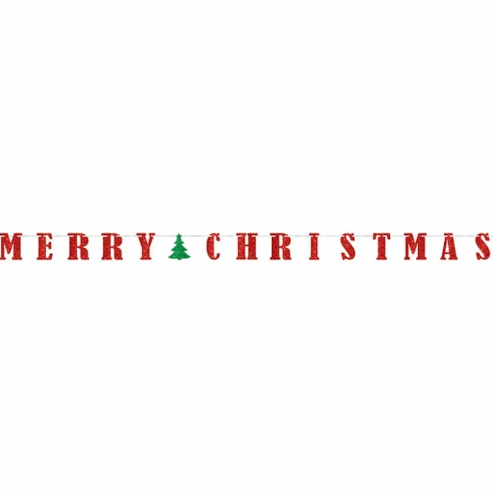 Banner Merry Christmas, 3,6m