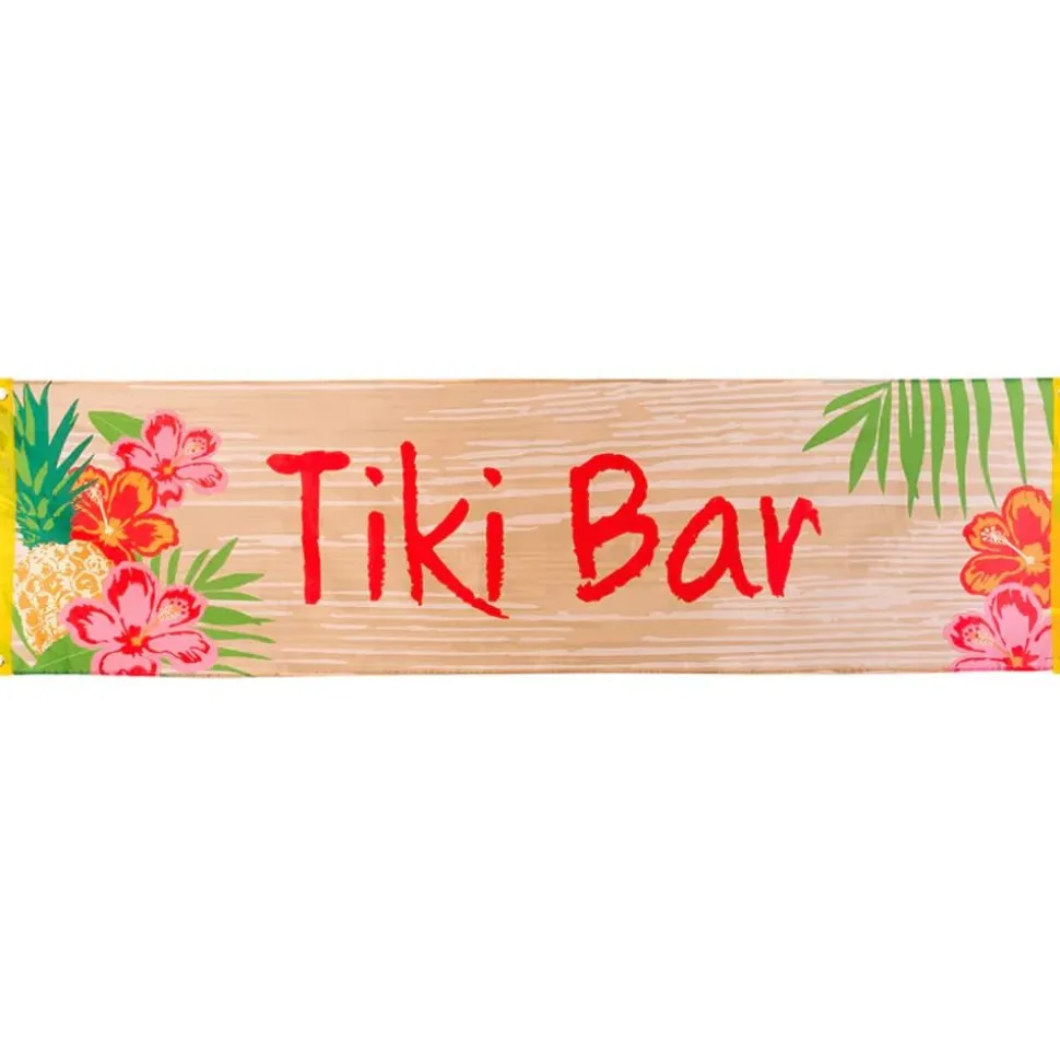 Banner Tiki bar