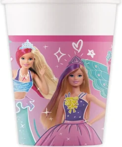 Barbie Fantasy Kopper 8 stk