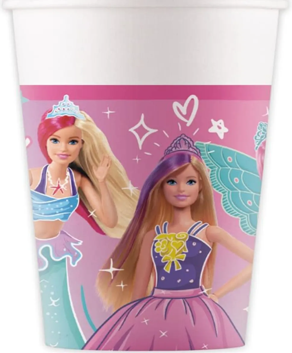 Barbie Fantasy Kopper 8 stk