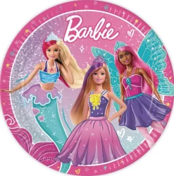 Barbie Fantasy Tallerkener 8 stk