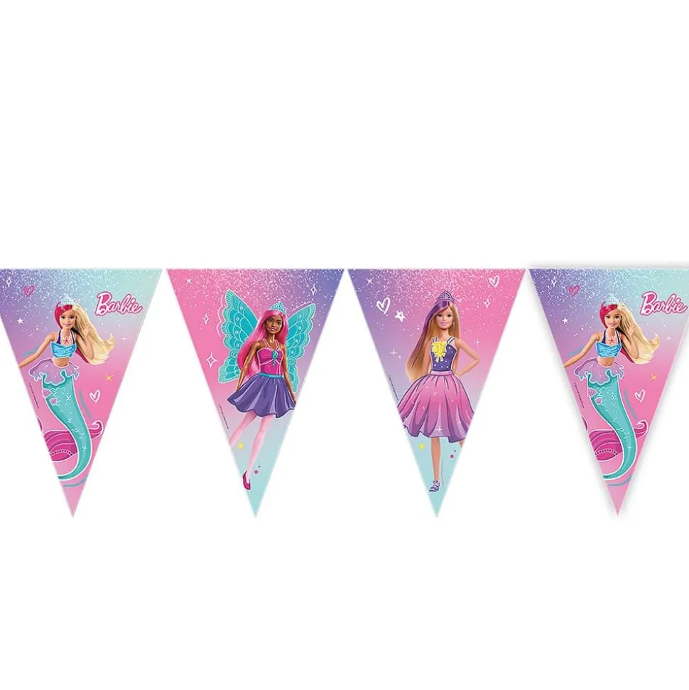 Barbie Fantasy Vimpelrekke med 9 vimpler