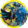 Batman Tallerkener 8 stk