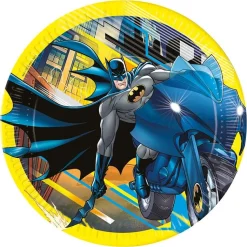 Batman Tallerkener 8 stk