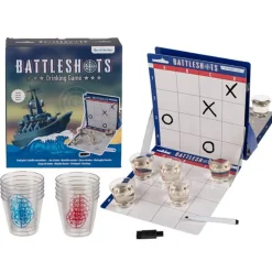 Battleshots drikkespill