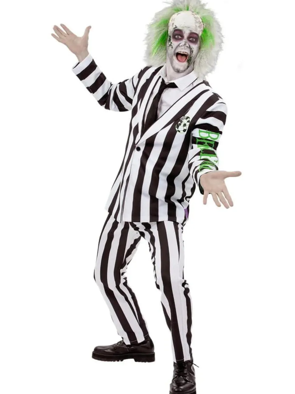 Beetlejuice kostyme herre