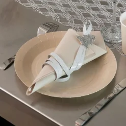 Beige Servietter, 20 stk