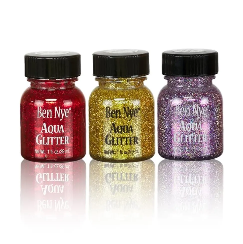 Ben Nye Aqua Glitter