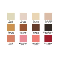 Ben Nye Classic Blush & Contour Palette