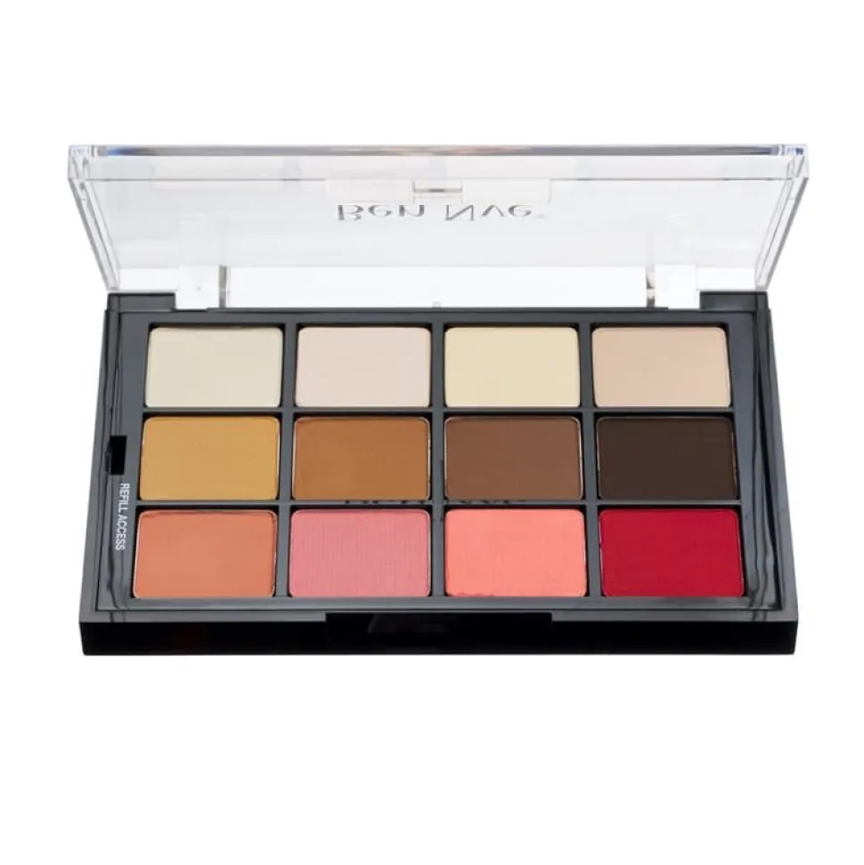 Ben Nye Classic Blush & Contour Palette